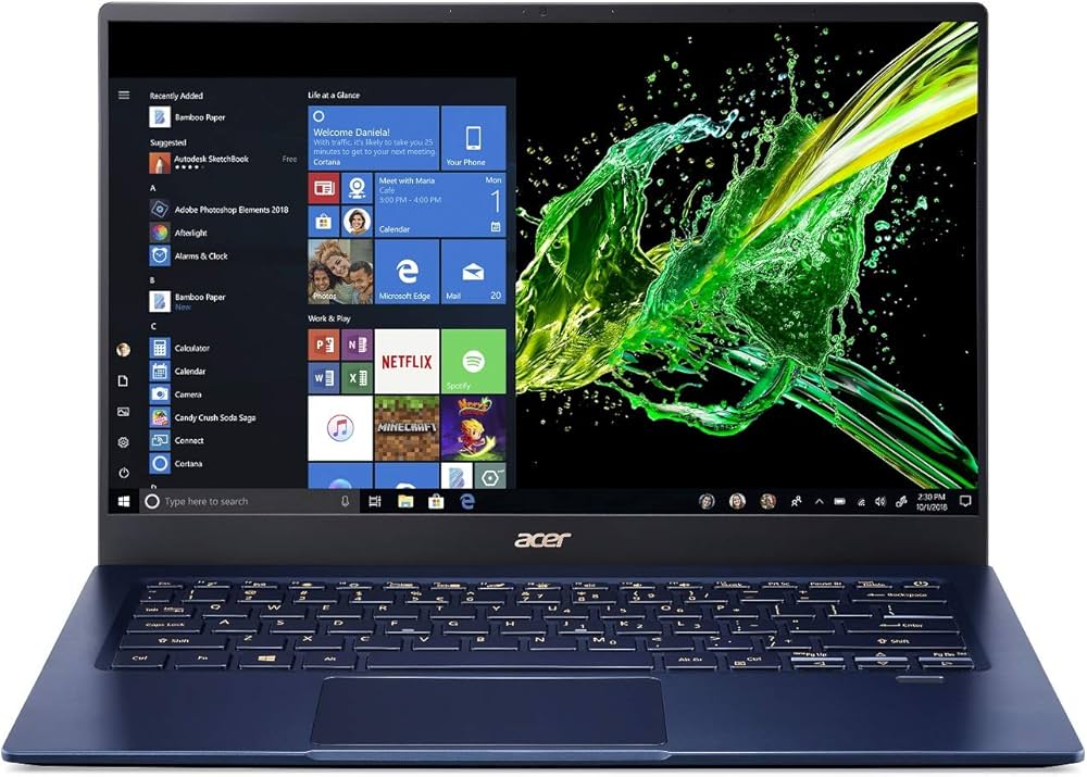Acer Swift 5 i5 16GB/512GB 14型タッチパネル Acer Swift 5 i5 16GB/512GB 14型タッチパネル